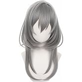 ZGNGLIZ Anime Cosplay Wig for Game Honkai Star Rail Trailblazer Cosplay Wig Long Straight Hair Wigs for Girls and Women with Free Cap