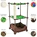Kitty City Rainforest Tropical Getaway Cat Furniture, Cat Toy & Cat Bed
