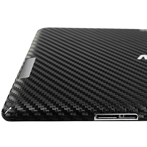 ArmorSuit MilitaryShield - ASUS VivoTab RT TF600T Screen Protector + Black Carbon Fiber Full Body Skin Protectorw/ Lifetime Replacements