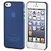 totallee iPhone SE Case, iPhone 5s Case, Thinnest Cover Premium Ultra Thin Light Slim Minimal Anti-Scratch Protective - for Apple iPhone 5 / 5s / SE The Scarf (Navy Blue)