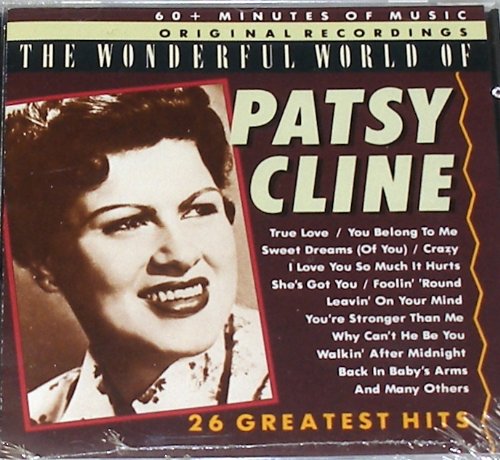 Patsy Cline - The Wonderful World Of Patsy Cline - 26 Greatest Hits - Zortam Music