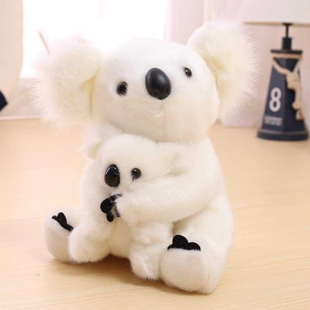Amazon ぬいぐるみ コアラ 動物 可愛い 洗える 28cm 柔らかい 丈夫 耐久性 キッズ 赤ちゃん 出産祝い 入園祝い 誕生日ギフト クリスマスプレゼント おもちゃ 添い寝枕 親子タイプ 布 生地 通販