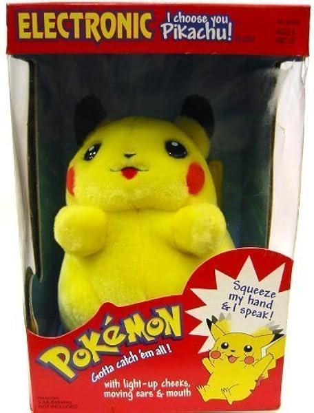 nintendo pikachu toy