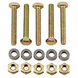 Rotary 8938 PK5 Shear Pins with Spacer and Nuts