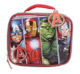 Disney Marvel Avengers Insulated Soft Lunch Bag (Gray)