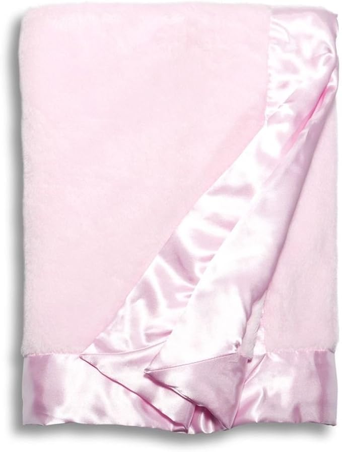 UGG Australia Women's Baby Receiving Blanket Baby Pink Fabric M US