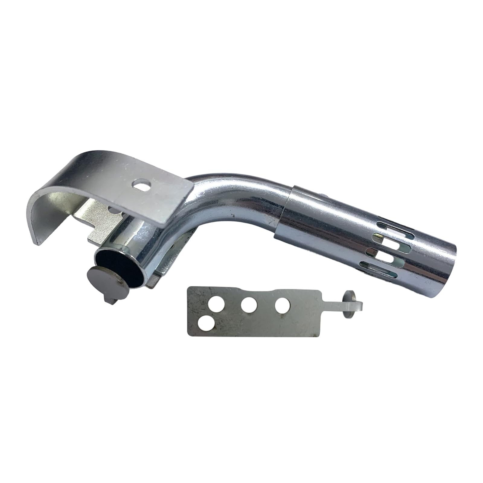 Photo 1 of Lrichy OEM 91638 Main Burner Tube for Atwood/Dometic RV Water Heaters 6 & 10 Gallon Tank, Adjustable Replacement Part with Replaceable Flame Deflector Disk