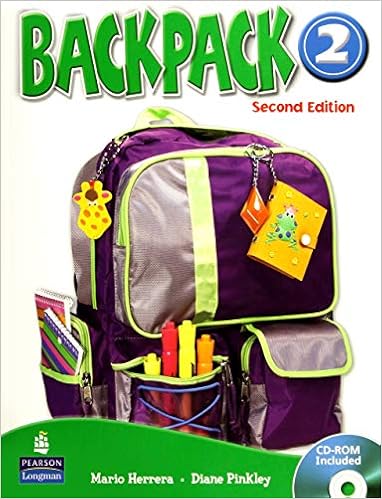 Backpack 2 With Cd Rom Mario Herrera 9780132450829 Amazon Com Books