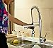 Rozin Chrome Finish LED Colors Kitchen Sink Faucet Pull Down Spray Mixer Tap