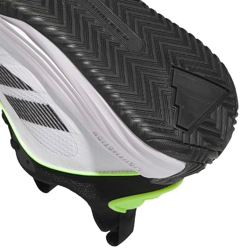 Men's Ownthegame 3.0 Ftwr White/Core Black/Lucid Lemon 7.5 UK 41 1/3 EU