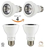 SleekLighting Par 20, LED 8 Watt 