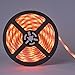 eTopxizu 2 Reels 32.8Ft RGB LED Strip Light 5050 SMD 30leds/m, Full Kit IP65 Waterproof Flexible LED Strip with 44key 2 Ports IR Remote controller and DC12V 5A Power Adapter for Indoor and Outdoor