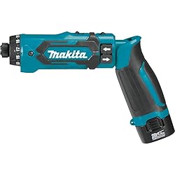 Makita DF012DSE 7.2V Lithium-Ion Cordless 1/4" Hex