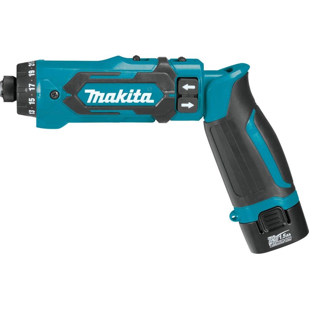 Makita DF012DSE 7.2V Lithium-Ion Cordless 1/4