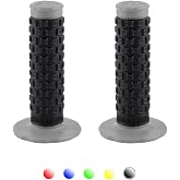 Motorcycle Grips 7/8" Dirt Bike Grips Pillow Top Anti-Slip Advanced Rubber Grips for CR CRF