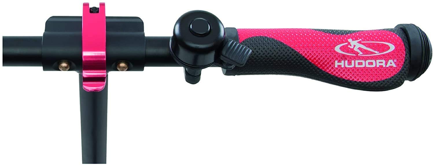 HUDORA BigWheel 209 Kick Scooter, The Original with RX Pro Technology, Folding City Scooter