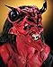 Rubie's Men's Reel F/X Dark Lord Pre-Painted Latex Appliance, as Shown, One Size