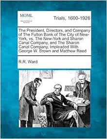 york company directors matthew president amazon sharon canal isbn fulton reed bank george brown vs city