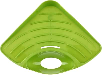 Diseño moderno Hogar Cocina Fregadero Esquina Estante de almacenamiento