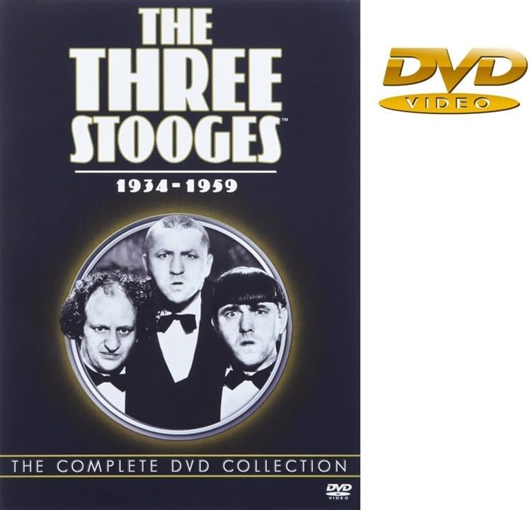 【美品】‼️G3/スティーヴ•ヴァイDVD3枚まとめ売り/セット売り Amazon.com: The Three Stooges: The Complete DVD Collection : Moses