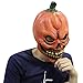 Pumpkin Latex Head Costume Mask Halloween Cosplay Masquerade Mascot Decorations