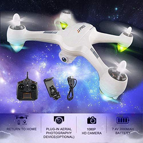 JJRC-JJPRO-X3-RC-Quadcopters-Drone-GPS-24G-6-Channel-Brushless-Motor-WiFi-FPV-HD-1080P-Aerial-Photography-Real-time-Transmission-Remote-Control-RTF-Aircraft