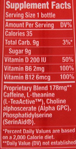 SONIC, NEURO BLOOD ORANGE PASSION, 14.5 FL OZ