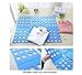 Hysada Clothes/T Shirt Folder Adjustable Folding Board, Adult Dress Pants Towels T-Shirt Folder/Shirt Folder/Laundry Folder Board Organizer, Blue