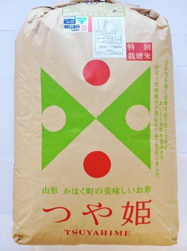 山形県産つや姫 玄米30kg 【令和７年産】新米商品画像
