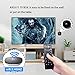 Android 8.1 TV Box, Dolamee 2GB RAM 16GB ROM TV Box Amlogic Quad Core Streaming Media Player with LED Display Support 4K 3D 2.4G WiFi for Home Entertainment