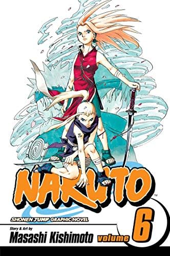 Amazon.com: Naruto, Vol. 8: Life-And-Death Battles: 9781421501246