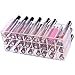 Acrylic Lip Gloss Makeup Organizer by Lime beauty 24 Spaces - Clear