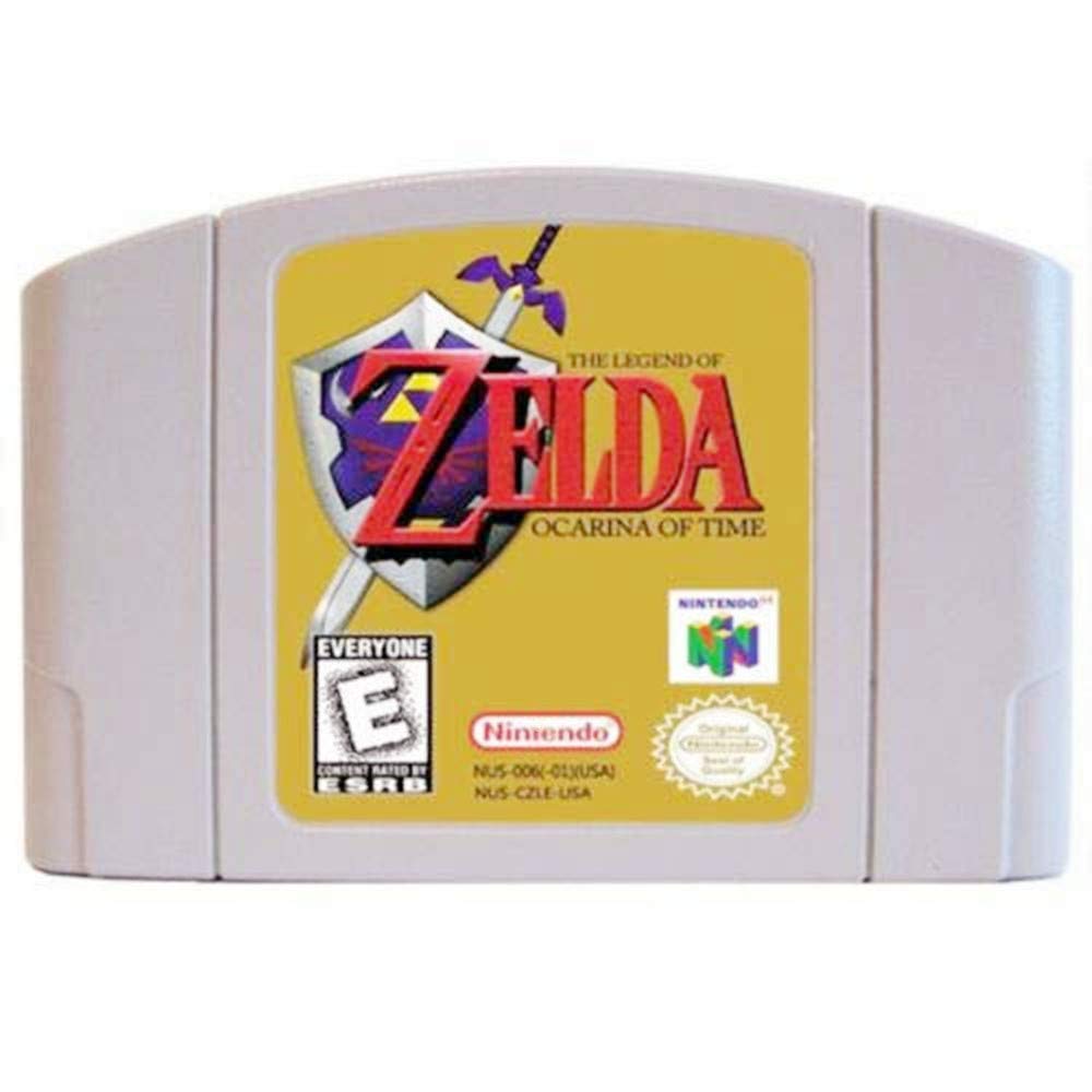 New The Legend of Zelda Ocarina of Time Video Game