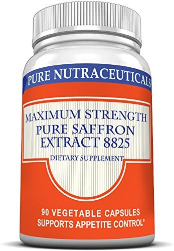 Best Saffron Extract Premium | Recommended Appetite Suppressant for Weight Loss | Supports Quicker Weight Loss | Full of Antioxidants | Mood Booster |Digestive Support | Pure and Natural | Safe and Effective | For Men and Women | Made in the USA |
