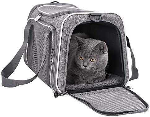 petisfam Top Load Cat Carrier for 