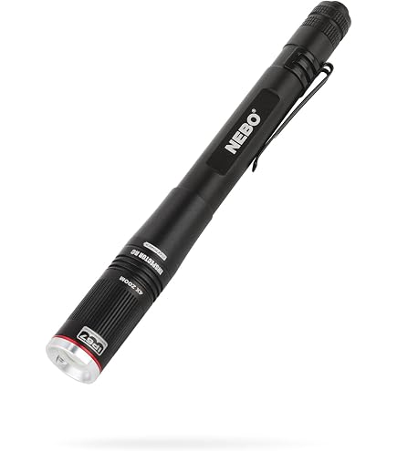 6713 NEBO INSPECTOR 180 lumen waterproof pocket stylus pen light