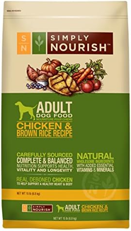 simply nourish dog food large breed