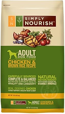 simply nourish dog food canada