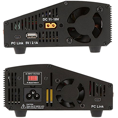 Ultra Power UP120AC DUO Balancing Charger for LiPo LiIon LiFe NiCd NiMH Lead Acid battery packs Battery Packs - Thumbnail 4