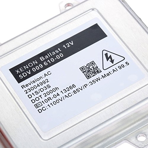 image for Aupoko Updated Xenon HID Ballast Headlight Control Unit Module Replace