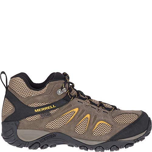 Merrell Men Yokota 2 Mid Waterproof Hiking Boot, Boulder, 12 US