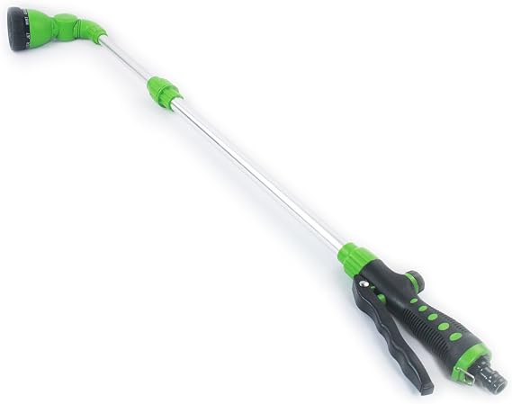 Lanza de riego Pistola de riego Telescópica Extensible 8 chorros ...