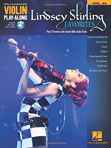 Lindsey Stirling Favorites: Violin Play-Along Volume 64 (Hal Leonard Violin Play-Along)