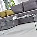 PeachLeaf Glass Coffee Table, 39.3
