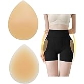 Waaqkid Hip Dip Pads, Reusable Silicone Hip Enhancer, Self-adhesive Butt Hip Dip Shapewear for Women