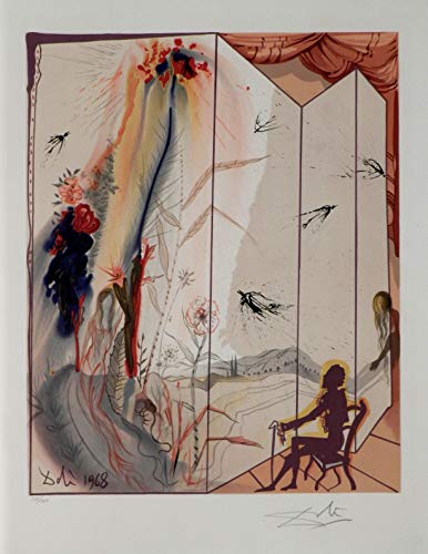 The Marquis de Sade Allegory Cecile's Chastity