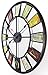 Infinity Instruments 14024-24 Kaleidoscope Wall Clock, 24