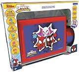 LEXIBOOK Spider-Man Educational Bilingual Laptop French English 124 Activities view 4