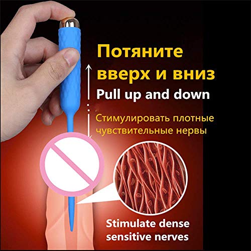 Victory Ũrëthrȁl V-îbrâtõr for Male Erõtiç Machine Silicone Games Ṥ`tīmǔlȁte P`rõstȁtë Massager for Men