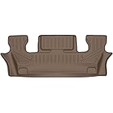 SMARTLINER Custom Fit 3rd Row Floor Mat Liner Compatible with 2020-2025 Ford Explorer